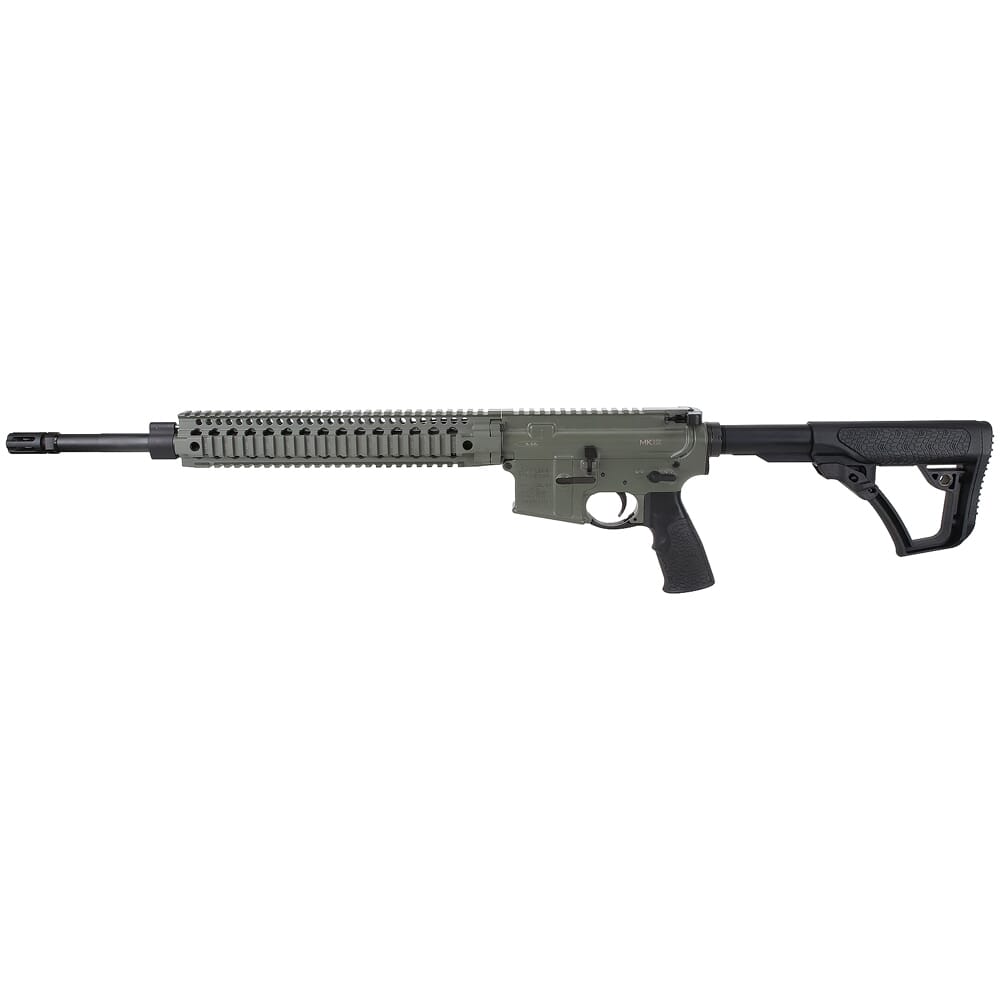 Daniel Defense DDM4 MK12 SPR 5.56mm NATO 18" Bbl CE DD Deep Woods Green Rifle (No Mag) 02-142-81680-067
