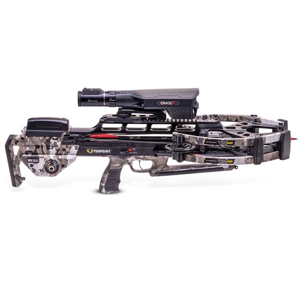 TenPoint TX 440 Oracle Vektra Crossbow w/ACUslide MAXX & Burris Oracle Scope CB24002-7869