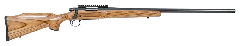Remington Model 700 VLS .243 Winchester 26 Inch Heavy Varmint Contour Barrel Satin Blue Finish Varmint Laminate Stock 4 Round - 27495