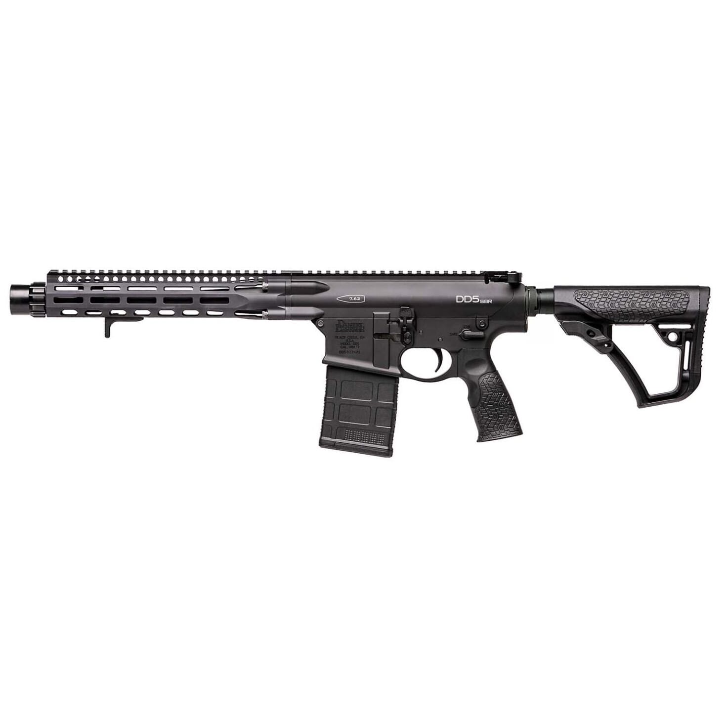 Daniel Defense DD5 Short Barrel Rifle 7.62x51mm NATO 12.5" Semi-Auto SBR 02-088-06071-047