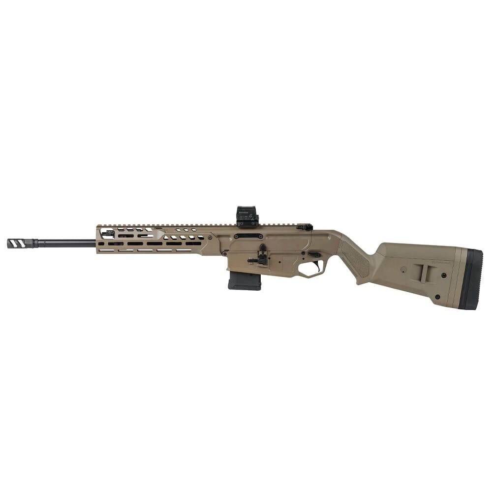 Sig Sauer MCX-R REGULATOR 5.56x45mm NATO 16" 1:7" Bbl Coyote Brown Rifle w/3MOA Romeo Red Dot Optic & (1) 10rd Magazine RMCXR-556N-16B-RX2