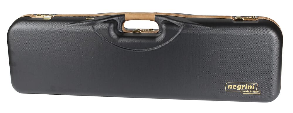 Negrini O/U Sporting Combo Trap High Rib Case Black/Tobacco Brown Interior 1646LX-2C/4765