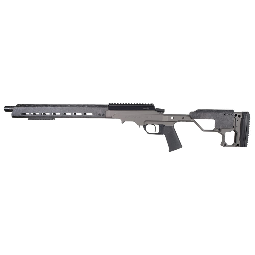 Christensen Arms MPR Tungsten .17 HMR 18" 1:9" Carbon Bbl Rimfire Rifle w/Folding Stock 801-12028-01