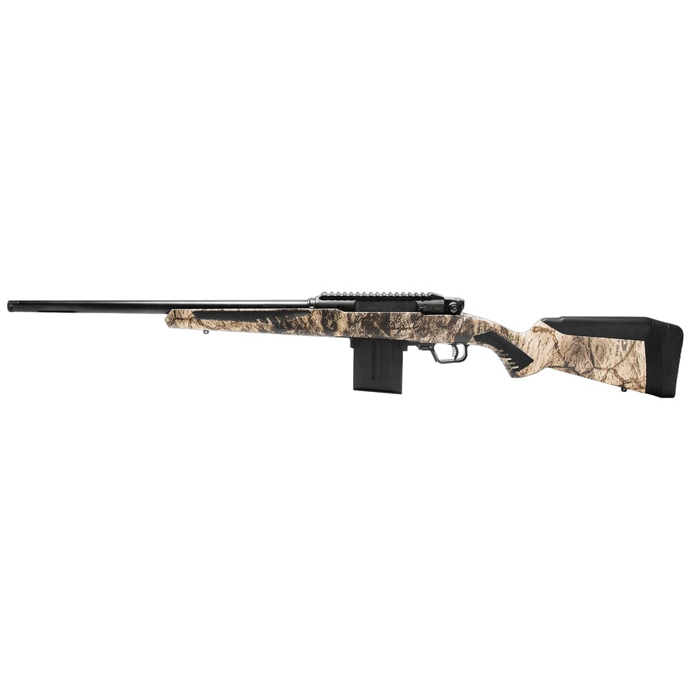 Savage Arms IMPULSE Predator .243 Win 20" 1:9.3" 5/8x24 Bbl Mossy Oak Terra Gila/Black BA Rifle w/(1) 10rd AICS Mag 57658