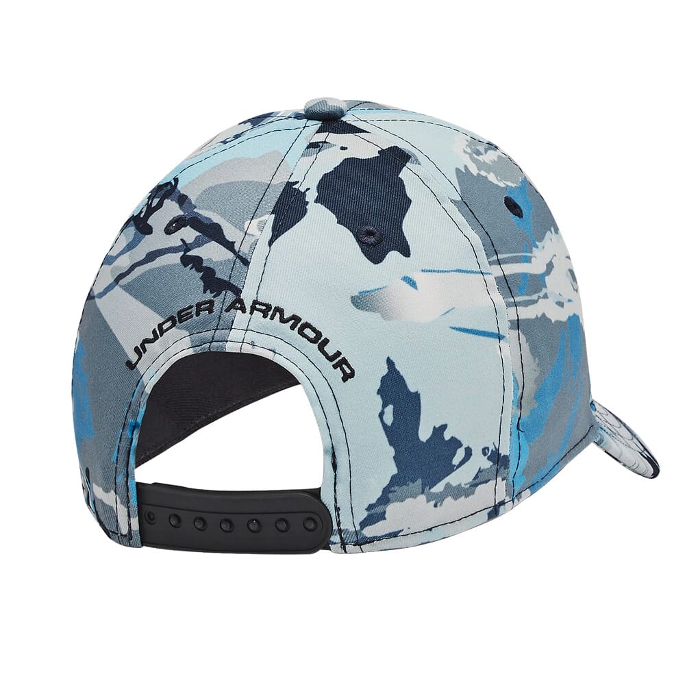 Under Armour Whitetail Camo Cap 2.0 UA Hydro Camo/Stealth Gray/Black OSFA 1300472-996002