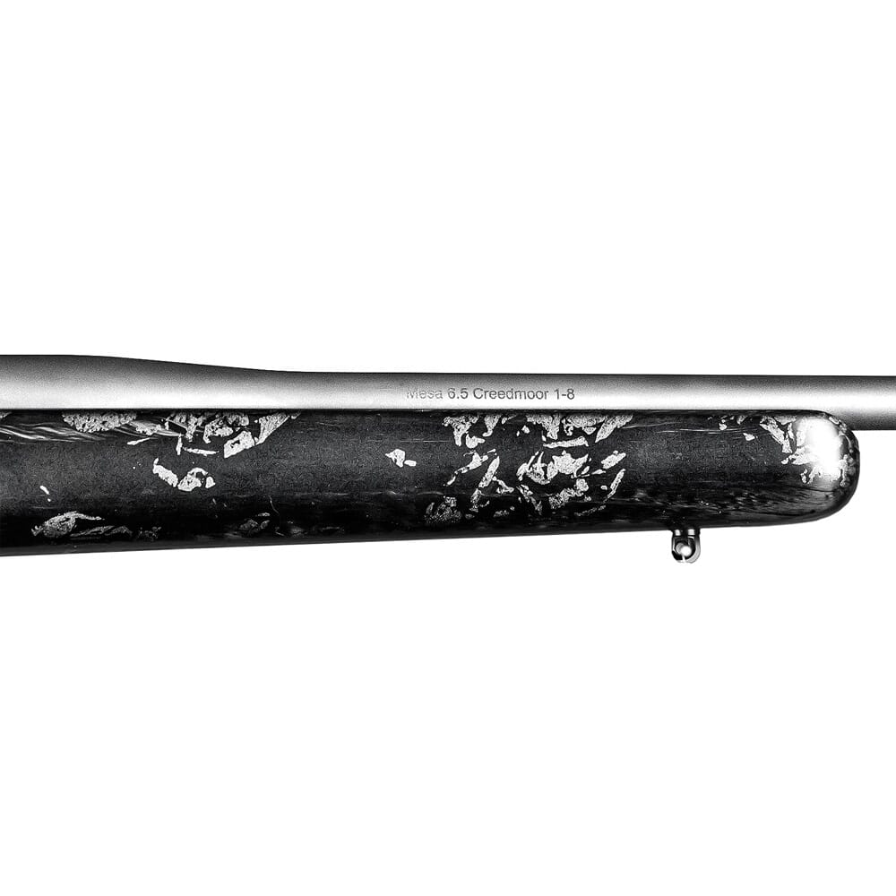 Christensen Arms Ridgeline FFT Titanium 28 Nosler 22" 1:9" Bbl Carbon w/Metallic Gray Accents Rifle 801-06224-00