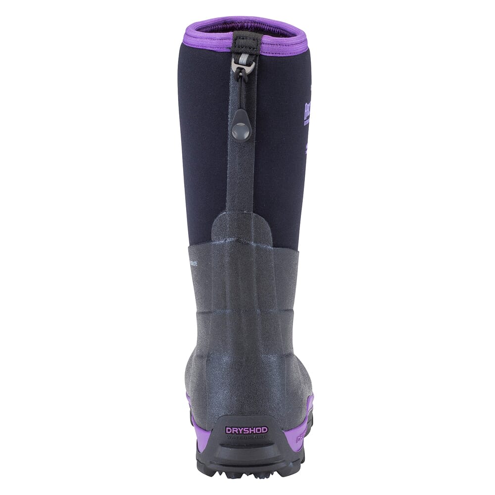 Dryshod Arctic Storm Kids Black/Purple Size 6 Boots ARS-KD-PP-Y06