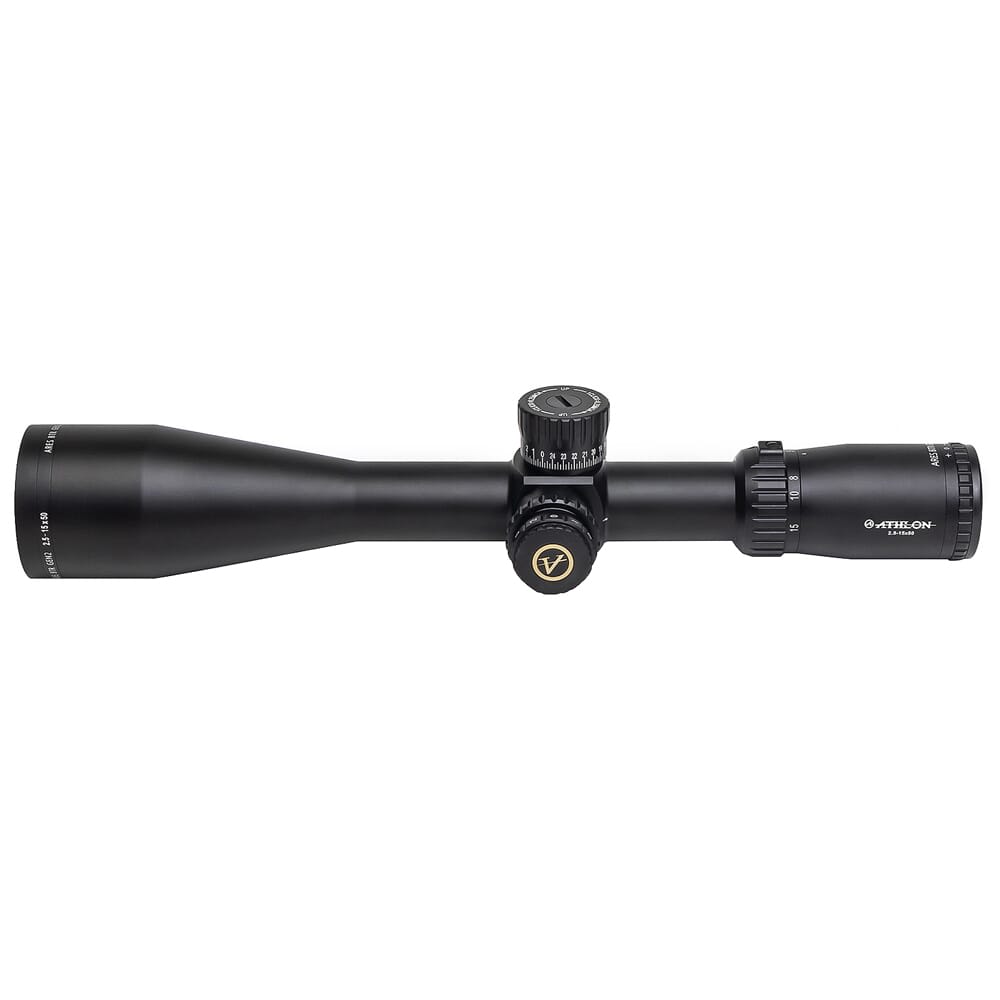 Athlon Ares BTR GEN2 2.5-15x50mm DD SF 30mm APLR4 FFP IR MOA Riflescope 212013