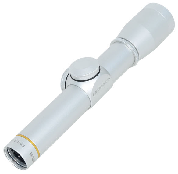 Leupold FX-II Handgun 2x20mm Silver Duplex 58730