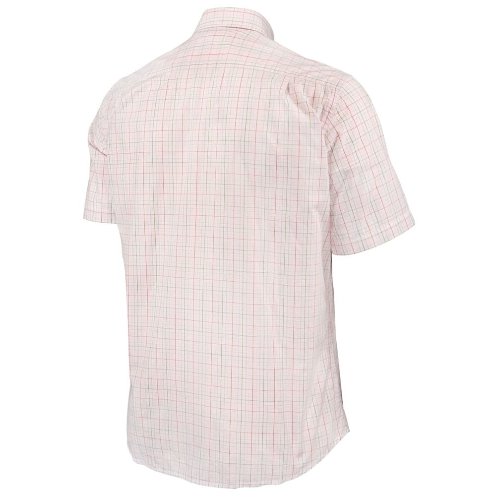 Beretta Trail SS Shirt Green/Blue/Pink/Fuchsia Check X Large LU113T153301B1XL