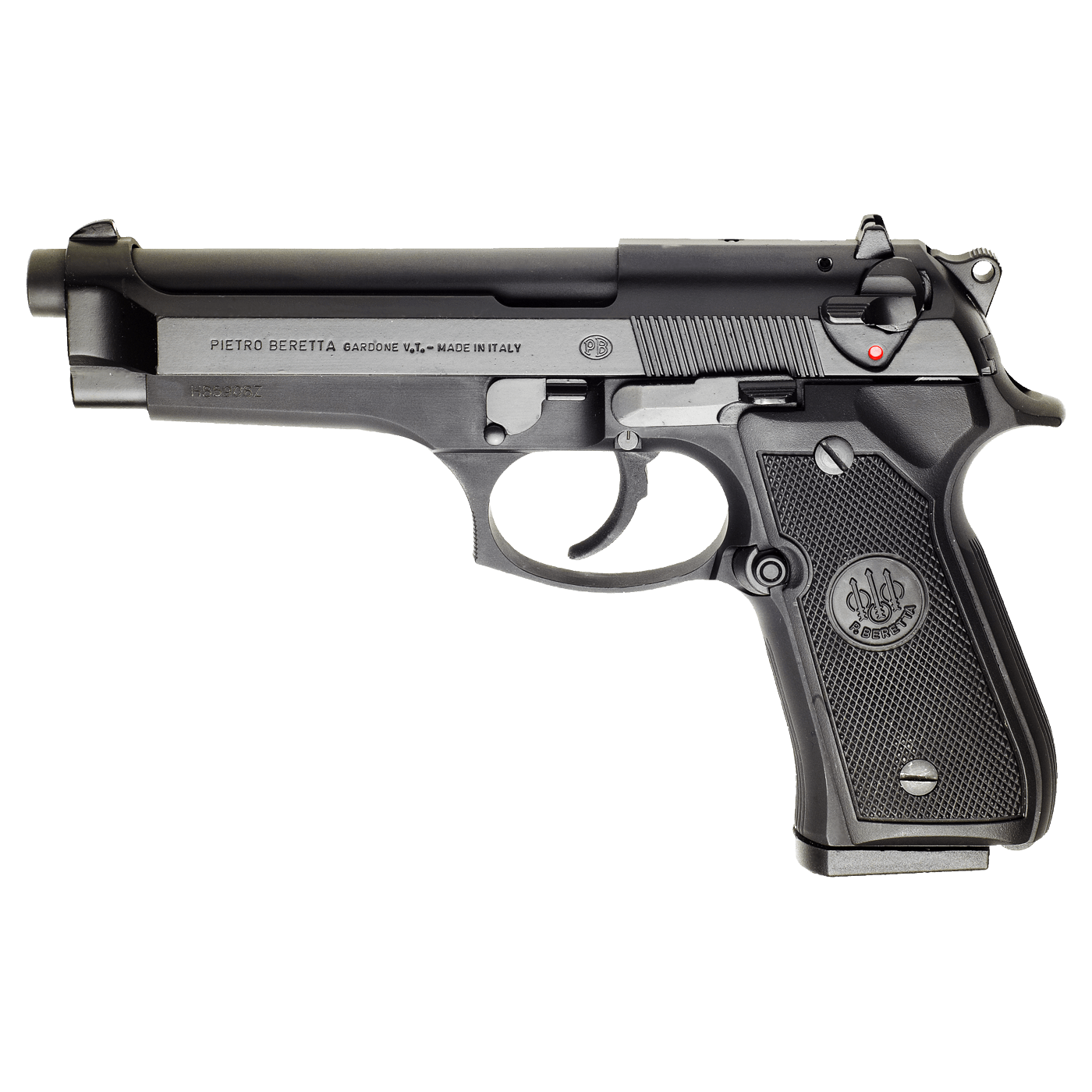 Beretta 92FS 9mm 4.9" Bbl Semi-Auto Pistol w/(2) 10rd Mags J92F300-img-5