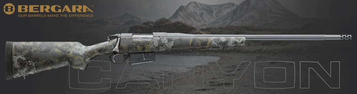 Bergara Bergara Premier Series Canyon Rifles
