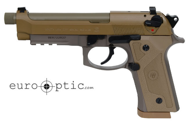 Beretta M9A3 9mm w/ 3 17rd Mags 17rd JS92M9A3M
