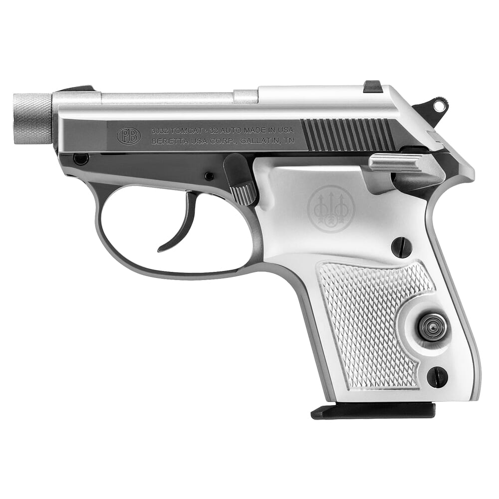 Beretta 3032 Tomcat .32 ACP 2.9" Bbl DA/SA Ghostbuster 7rd Pistol SPEC0698A