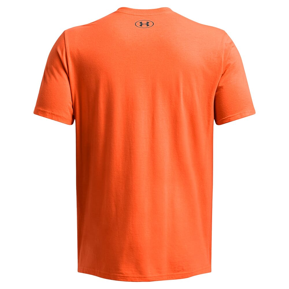 Under Armour Antler Hunt Icon SS Tee Team Orange MD 1366014-800006