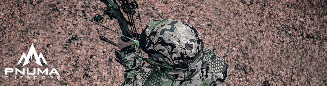 Pnuma Outdoors Caza Camouflage Line