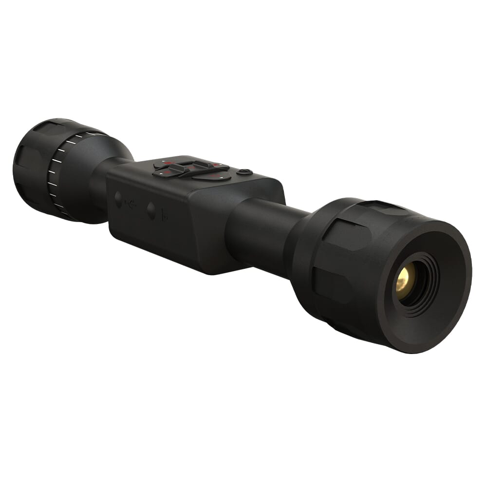 ATN Thor-LTV 2-6x 256x192 12micron Thermal Riflescope w/Video Recording TIWSTLTV219X