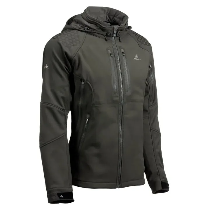 Pnuma Outdoors Waypoint Jacket, Beluga Color XLT WP-JK-BE-XLT