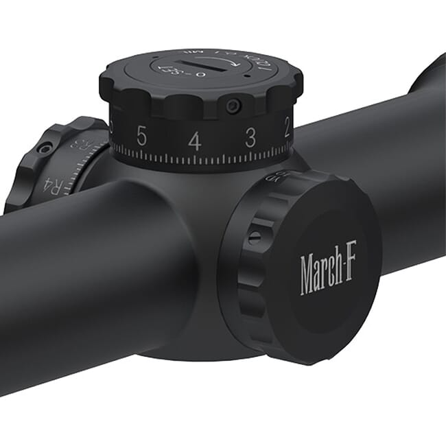 March F Tactical 3-24x52 FML-1 Reticle 0.1MIL FFP Riflescope D24V52FML