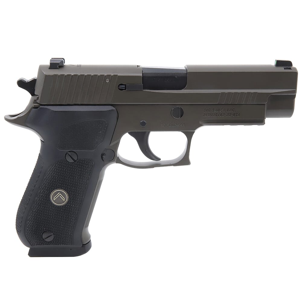 Sig Sauer P220 Legion .45 ACP DA/SA 4.4" MA Compliant Gray Pistol w/X-RAY3, SRT, and (3)8rd Steel Mags 220RM-45-LEGION