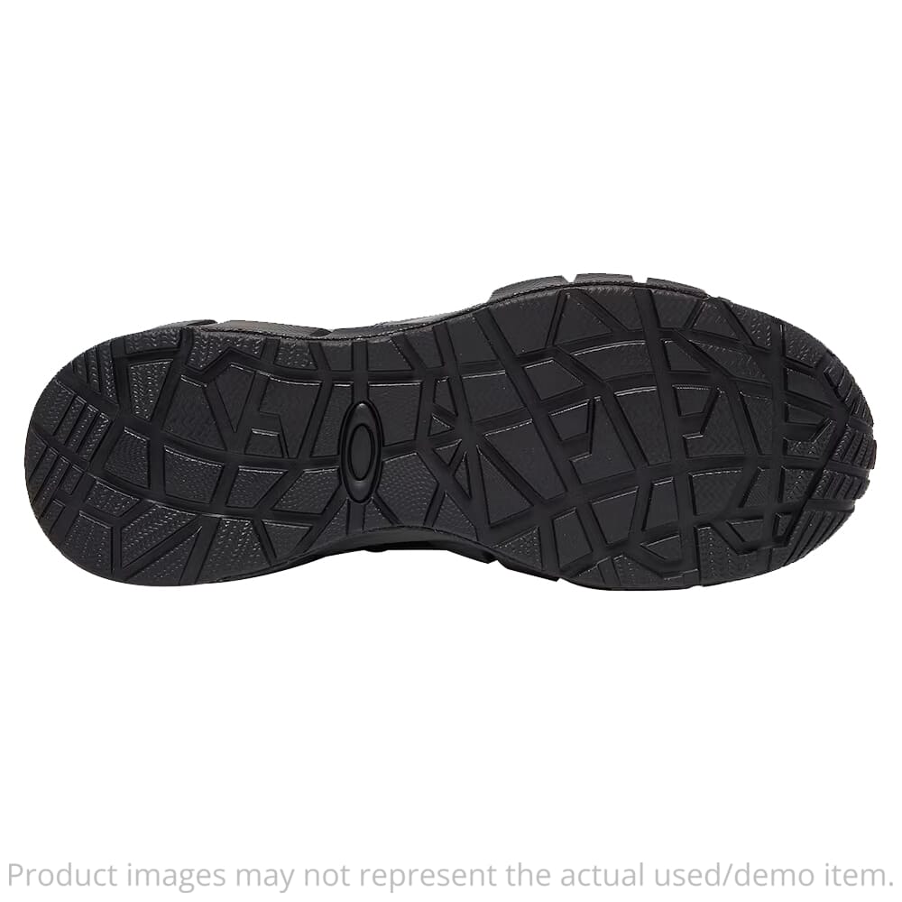 Oakley Coyote Leather Blackout Boot Size 9.5 FOF100347-02E-9.5 - Excellent Condition UA5747