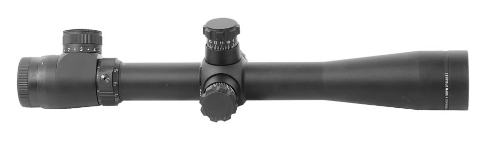 Leupold Mark 4 LRT 3-5-10x40 Rifle Scope 30mm Tube M1 Ilum TMR 67935. Ring Marks. UA1671