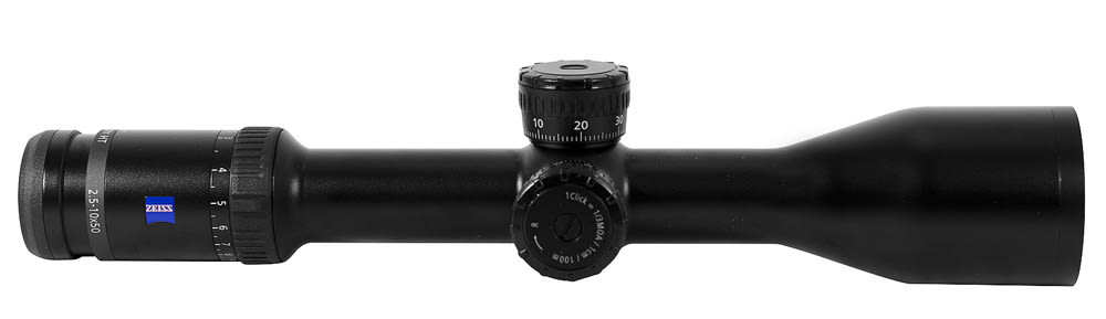 Zeiss Victory HT 2.5-10x50mm #60 ASV Elev. + Wind Riflescope 522425-9960-020