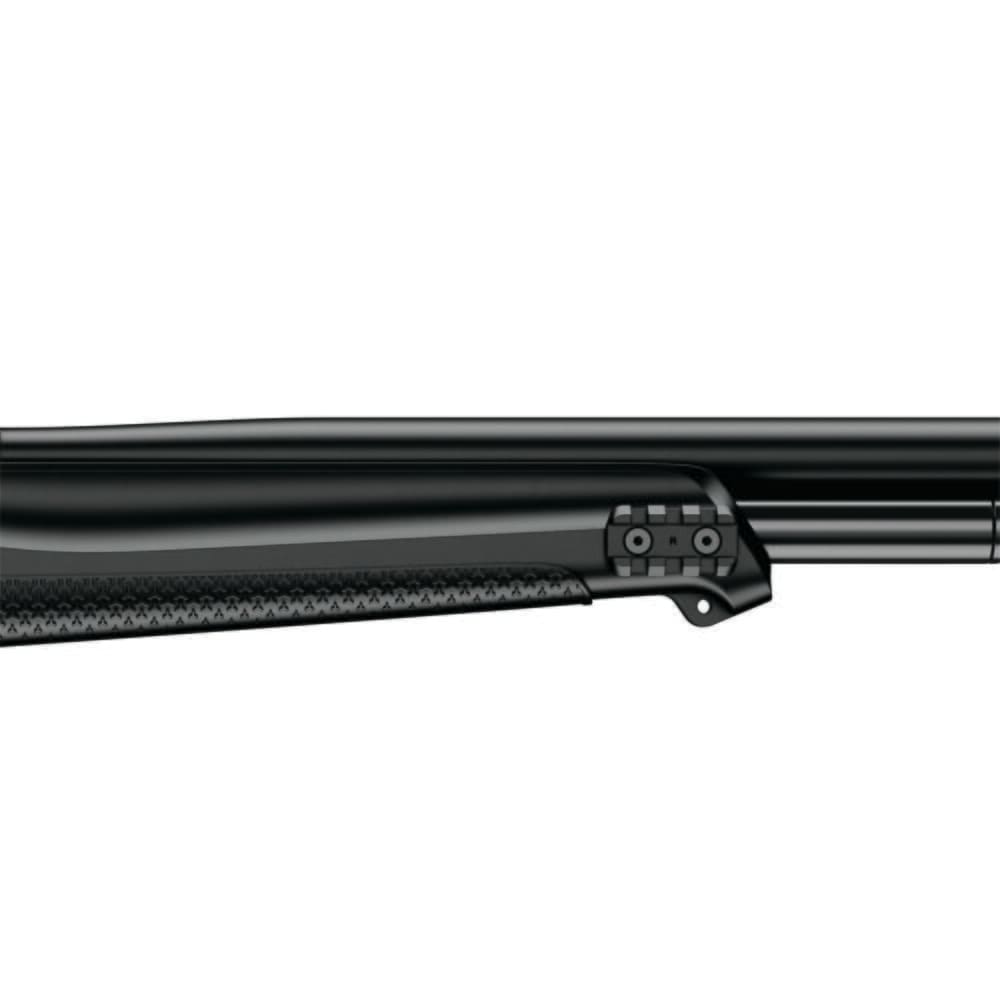 USED Stoeger XM1 PCP .177 Cal Suppressed Airgun w/Advanced Ergonomics Black Synthetic Stock, 4x32 Scope, Hand Pump 30408 - Excellent Condition USED8428