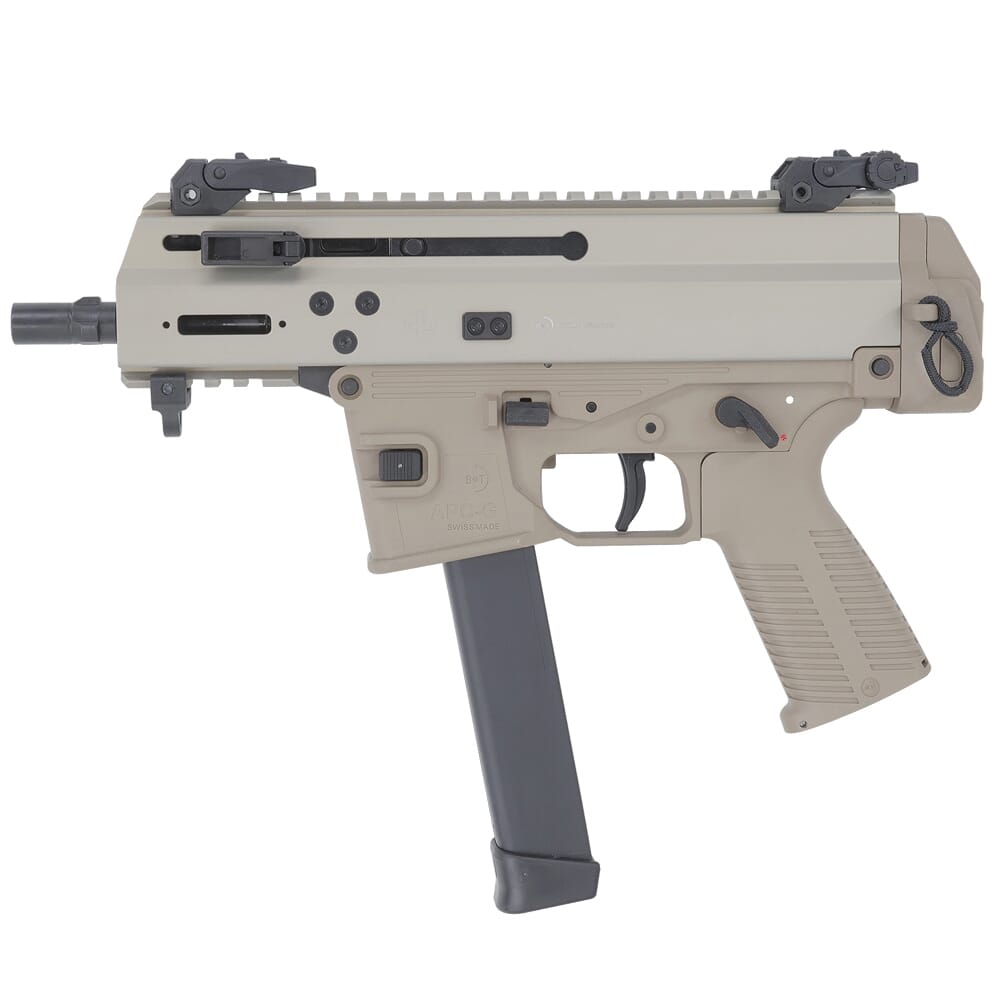 B&T APC9K PRO 9mm Coyote Tan Pistol w/Glock Lower BT-36045-G-CT