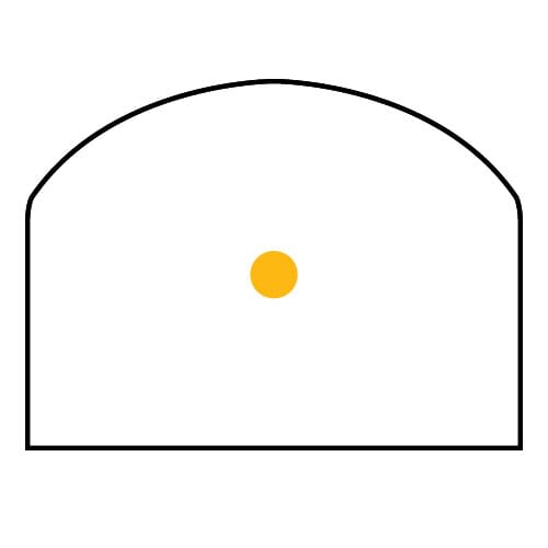 RM04 RMR Dual Illuminated Sight 7 MOA Amber Dot 700021 - UA1914
