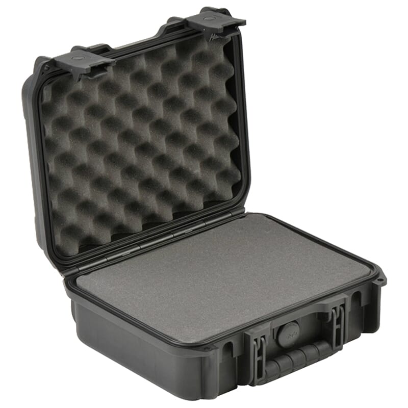 SKB iSeries 12"x9"x4" Black Pistol Case w/Cubed Foam 3i-1209-4B-L