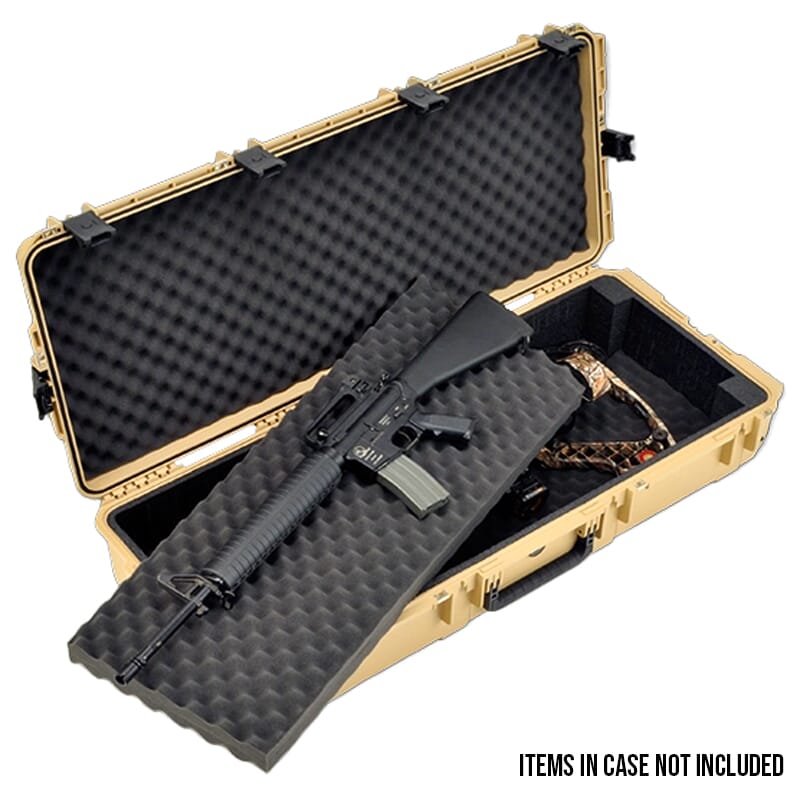 SKB iSeries Double Bow/Short Rifle Tan Case 3i-4217-DB-T