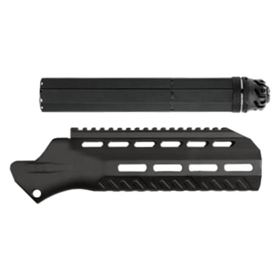 Desert Tech DT/OSS MDR 5.56 Suppressor Kit w/BLK Handguard MPN DT-MDR-SSP-1154-556S-BLK-A