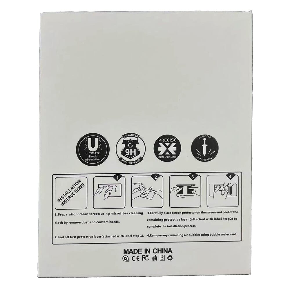 Xtreme Ballistics Tempered Glass Screen Protector for Garmin Xero C1 Pro Chronograph XBSP-EO