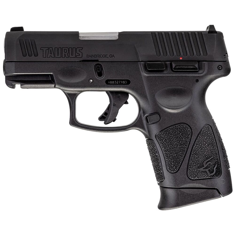 Taurus G3C 9mm Bk/Bk 3.26" MA Compliant Pistol w/(3)10rd Mags 1-G3C931-MA