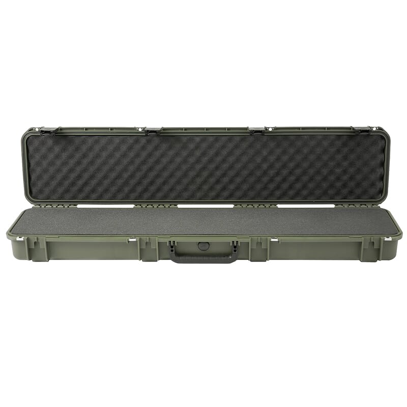 SKB iSeries Single Rifle Layered Foam OD Green Case 3i-4909-5M-L