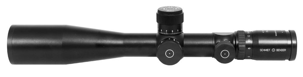 Schmidt Bender PMII 4-16x50 L/P P4 Fine MRAD