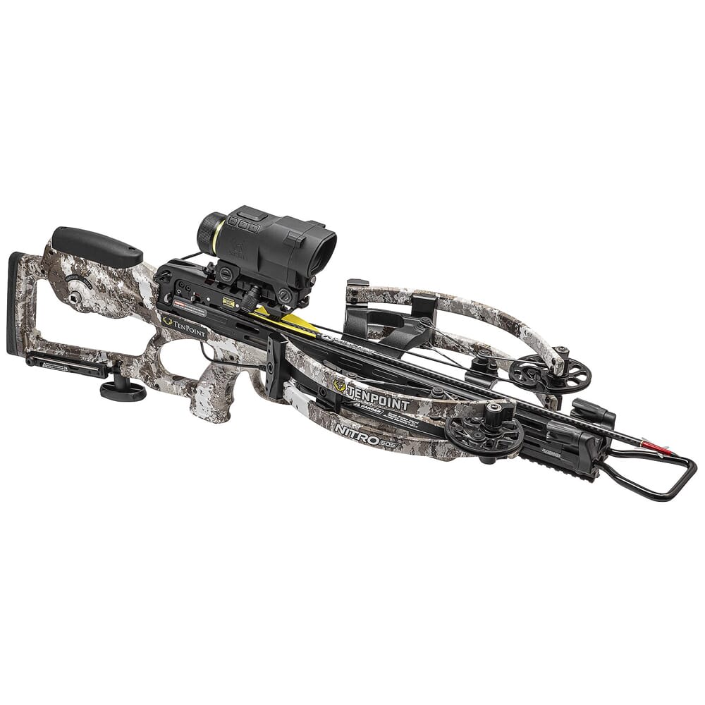 TenPoint Nitro 505 XERO Crossbow w/ACUslide & Garmin XERO X1I Scope, Veil Alpine CB22005-6179
