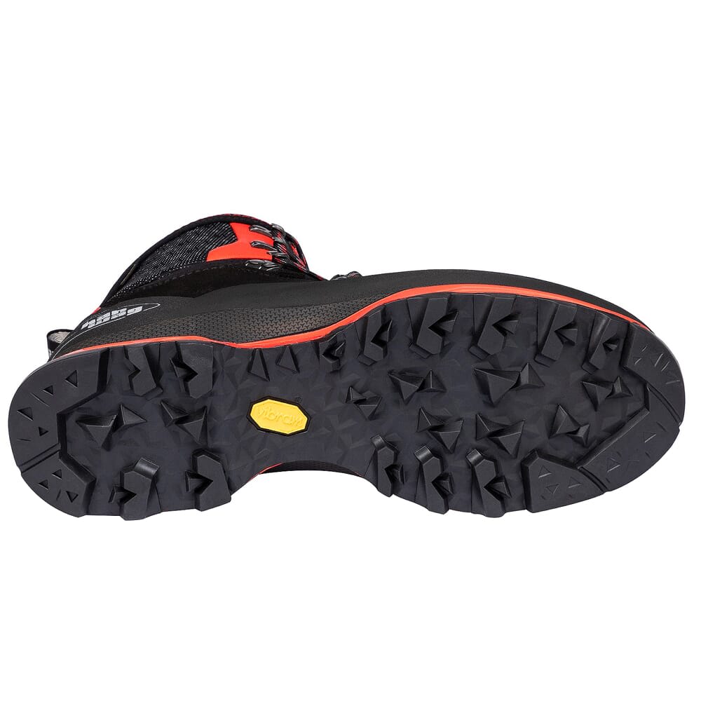 Hanwag Alverstone II GTX Black/Red Size 13.5 Trek Boot H200900-13.5