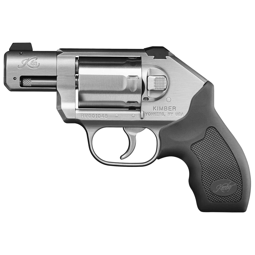 Kimber K6s Stainless NS .357 Mag 2"Bbl CA Compliant Revolver 3400004CA