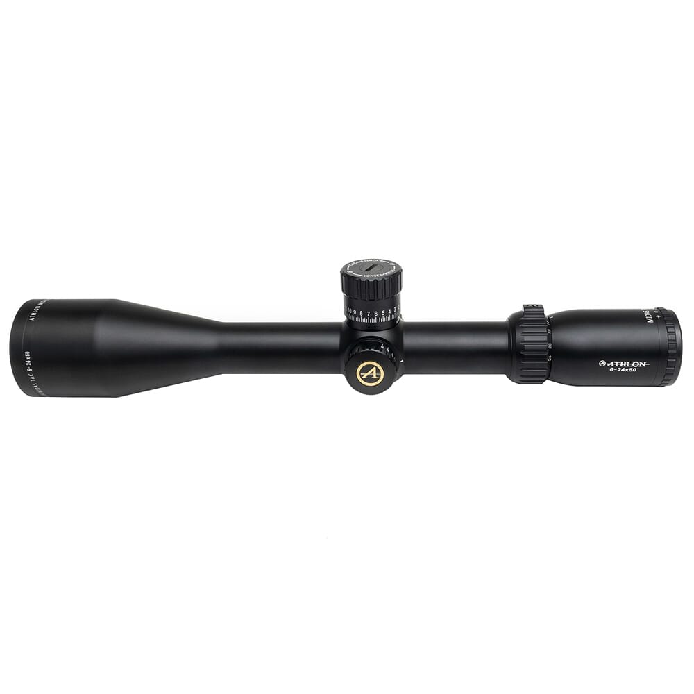 Athlon Midas TAC 6-24x50mm DD SF 30mm APLR4 FFP MOA Riflescope 213076