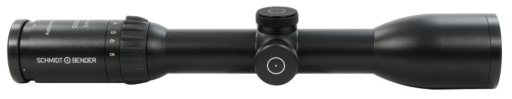 Schmidt Bender Stratos 1.5-8x42 FD7 Riflescope