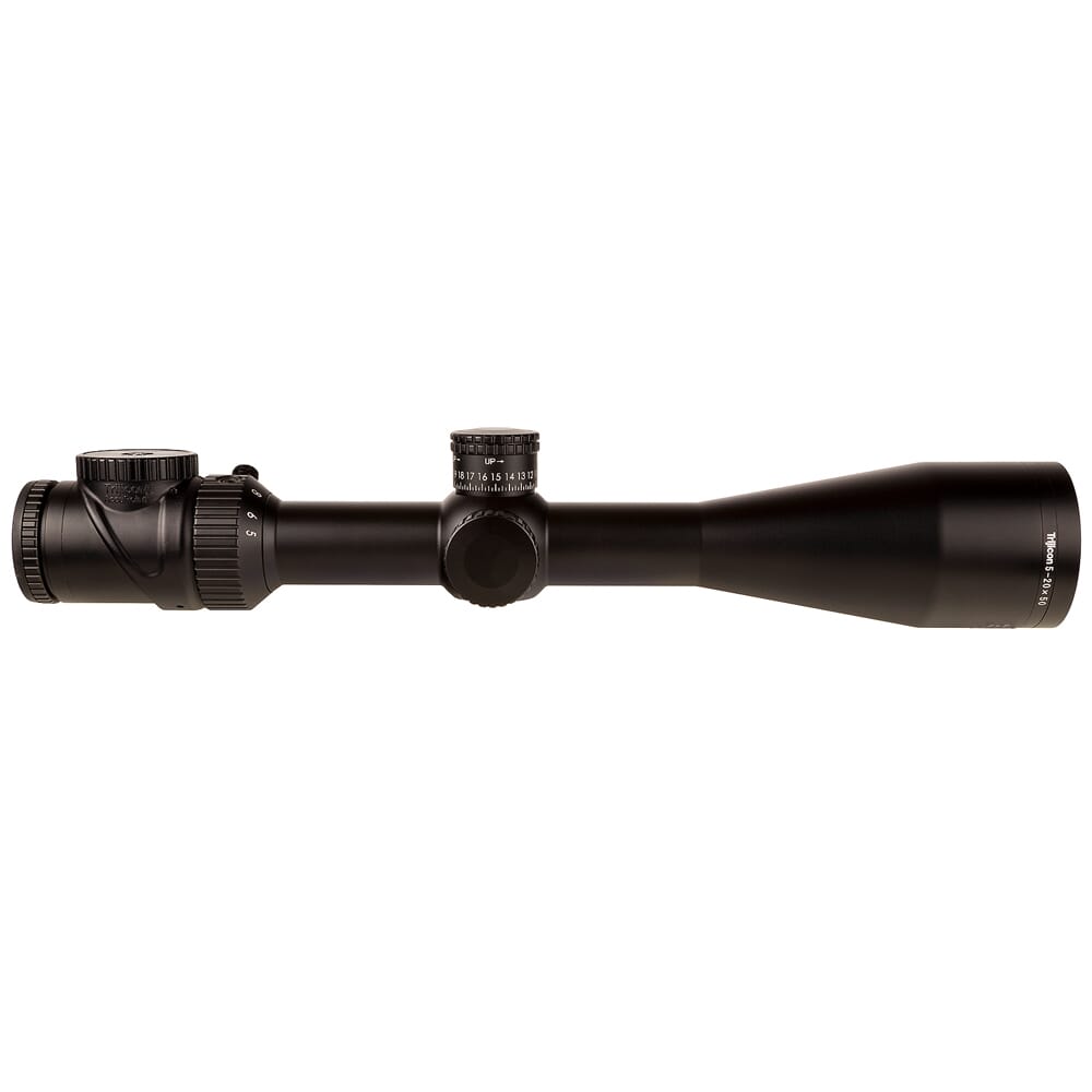 Trijicon AccuPoint 5-20x50 MOA Ranging Crosshair w/ Green Dot, 30mm, Satin Black Riflescope 200151