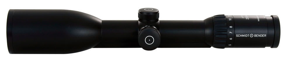 Schmidt Bender Zenith 3-12x50 FD7 LMC Rail Mount Rifle Scope