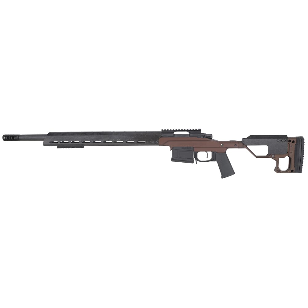 Christensen Arms Modern Precision Rifle 6mm ARC 22" 1:7.6" Bbl Desert Brown Cerakote Folding Rifle w/FFT M-LOK Handguard 801-03045-01