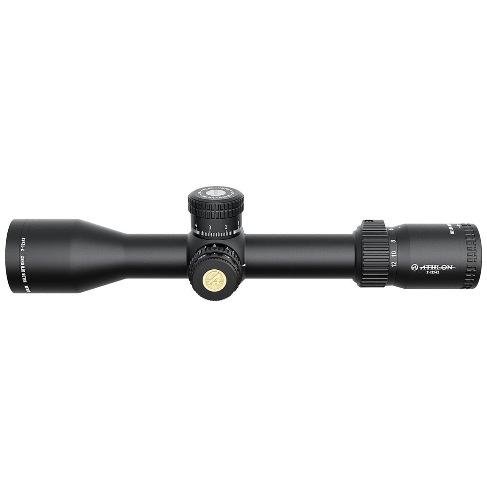 Athlon Helos BTR GEN2 2-12x42mm AHMR2 FFP IR MIL Riflescope 214105