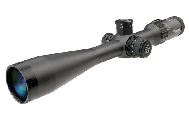 Sig Sauer Tango6 6-24x50mm MRAD Illum Milling Scope SOT46002