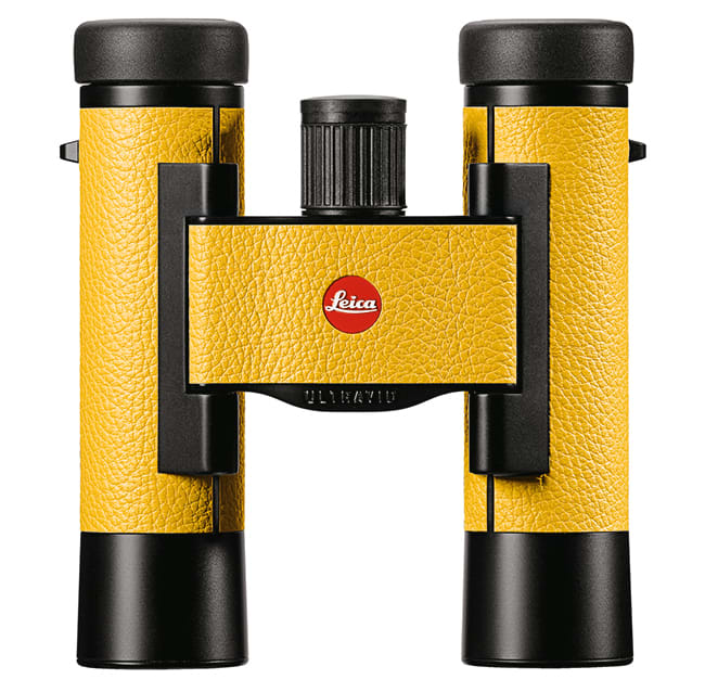 Leica Ultravid Color Line Lemon Yellow 10x25 Binocular 40632