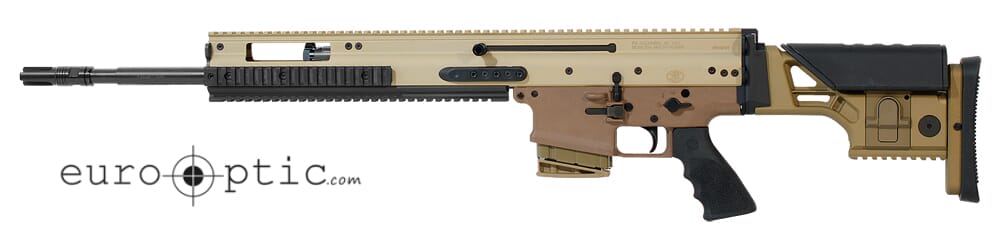 FN SCAR 20S 7.62x51mm Flat Dark Earth 20" 10rd Semi Automatic Rifle 38996
