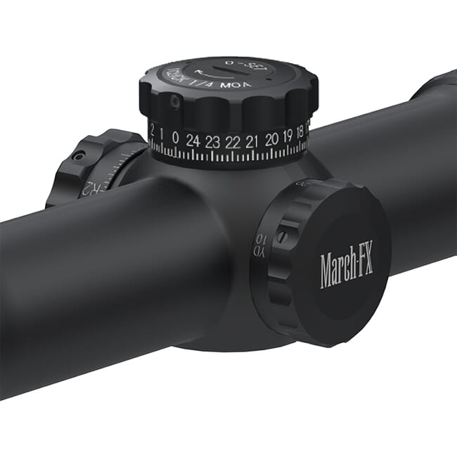 March FX Tactical 5-40x56 FMA-2 Reticle 1/4MOA FFP Riflescope D40V56FMA4